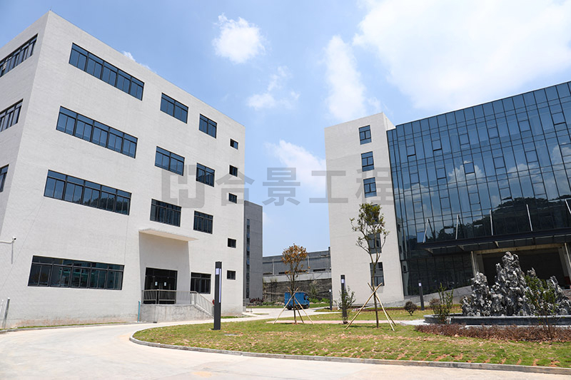東莞盈灃科技有限公司工程緊鑼密鼓施工中，為迎接竣工全力奮戰(zhàn)！