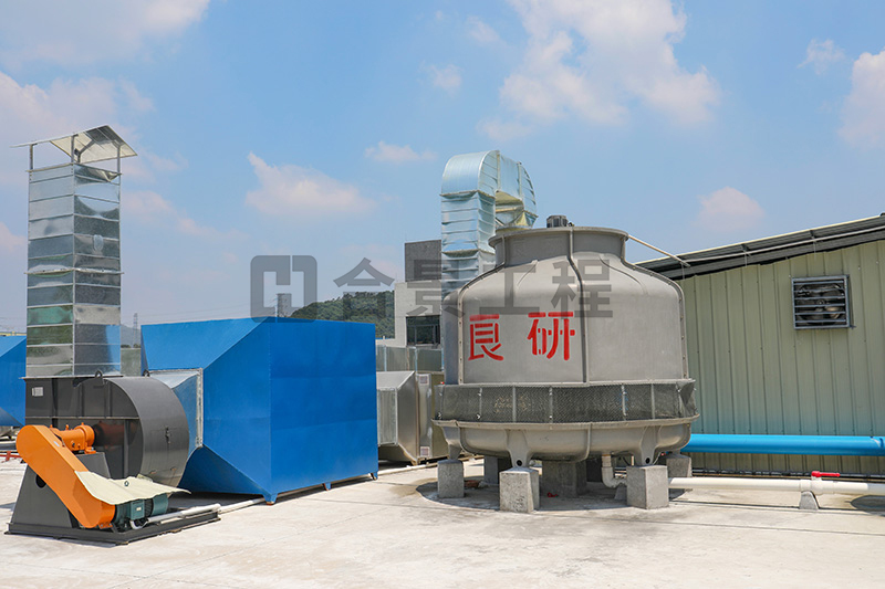 東莞盈灃科技有限公司工程緊鑼密鼓施工中，為迎接竣工全力奮戰(zhàn)！
