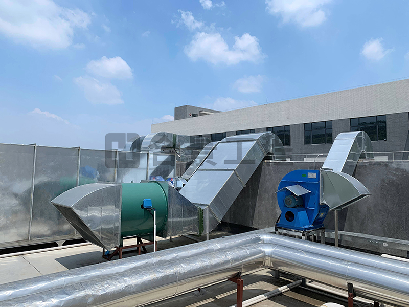 東莞盈灃科技有限公司工程緊鑼密鼓施工中，為迎接竣工全力奮戰(zhàn)！