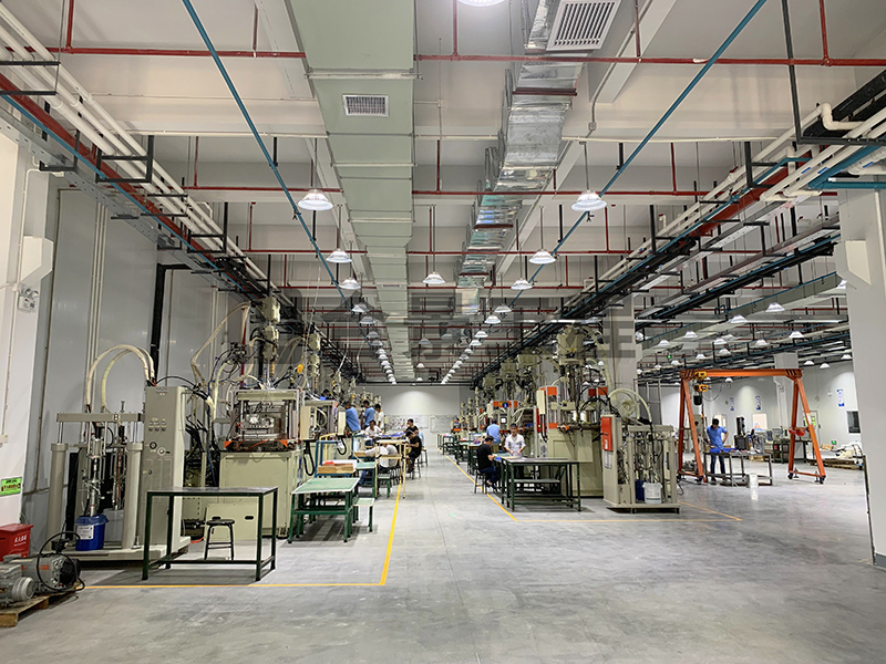 東莞盈灃科技有限公司工程緊鑼密鼓施工中，為迎接竣工全力奮戰(zhàn)！
