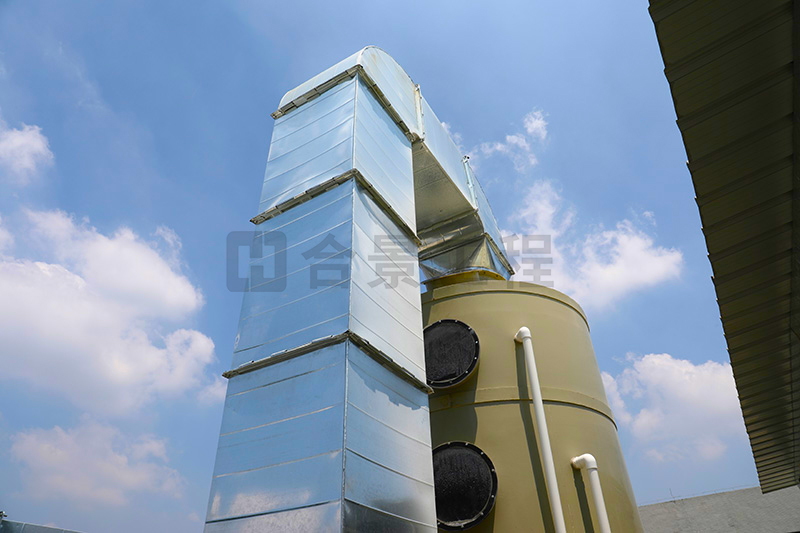 東莞盈灃科技有限公司工程緊鑼密鼓施工中，為迎接竣工全力奮戰(zhàn)！